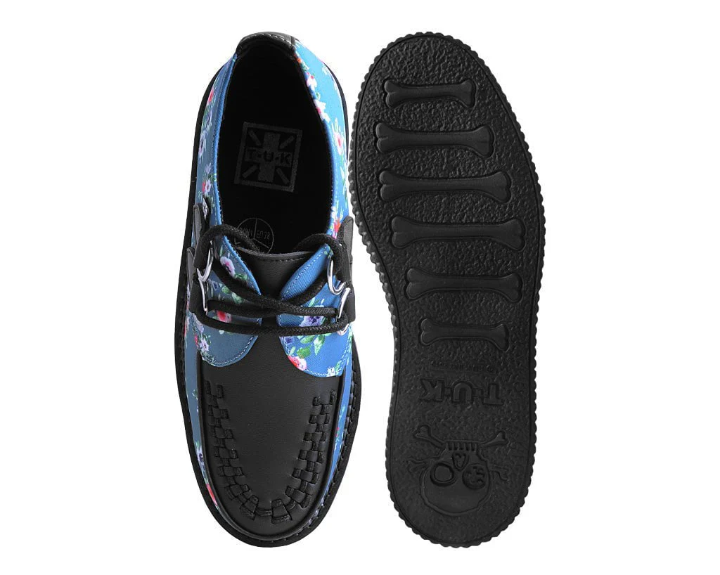 Blue Floral D-Ring Stratocreeper - Image 4
