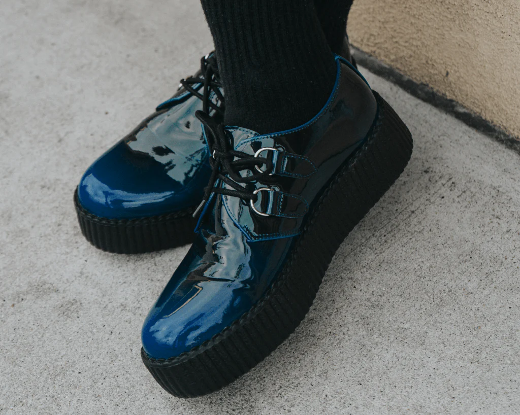 Blue Gradient D-Ring Mondo Creeper - Image 2