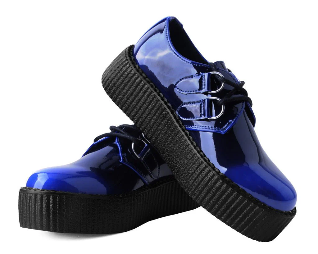 Blue Gradient D-Ring Mondo Creeper - Image 3