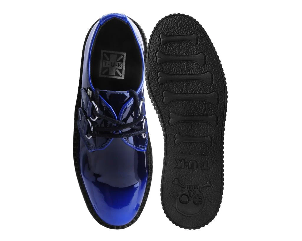 Blue Gradient D-Ring Mondo Creeper - Image 4