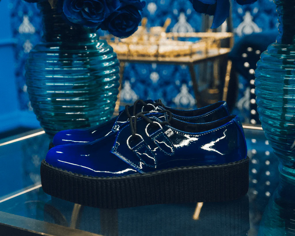 Blue Gradient D-Ring Mondo Creeper - Image 7