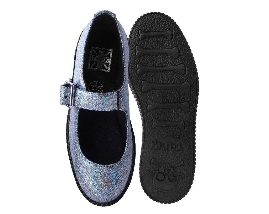 Silver Shimmer Viva-II Mary Jane - Image 4