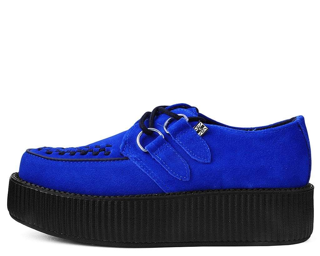 Blue Suede Viva Mondo Creeper - Image 3