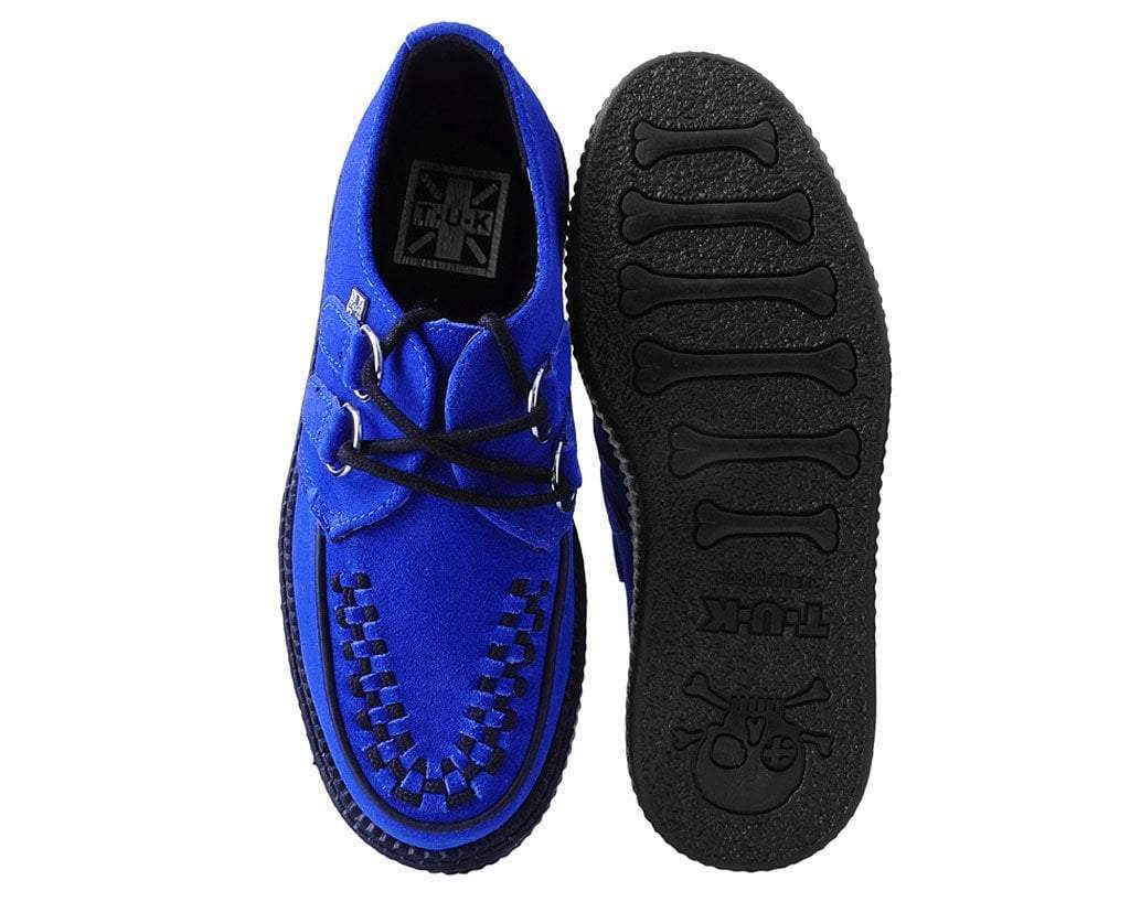 Blue Suede Viva Mondo Creeper - Image 4
