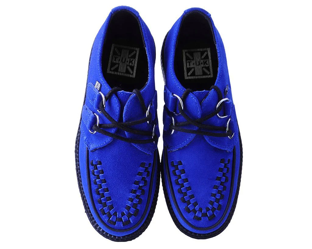 Blue Suede Viva Mondo Creeper - Image 5