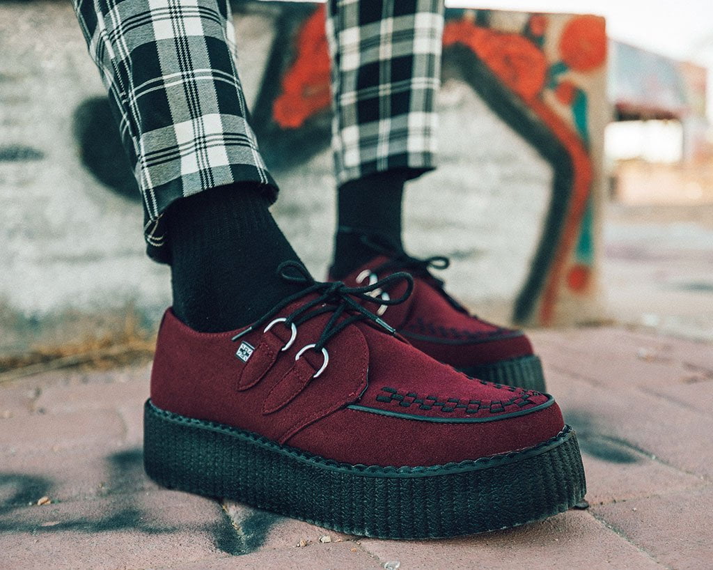 Burgundy Viva Mondo Creeper - Image 2