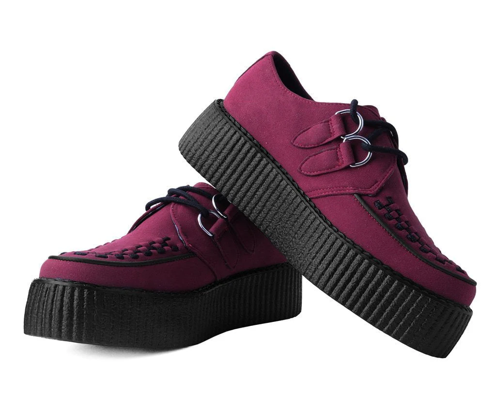 Burgundy Viva Mondo Creeper - Image 3