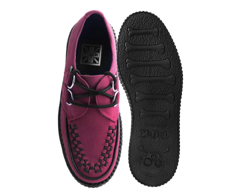 Burgundy Viva Mondo Creeper - Image 4