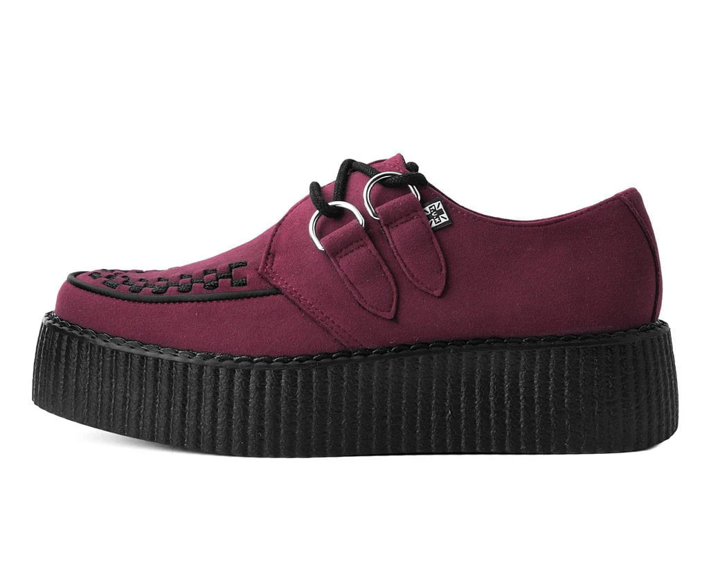 Burgundy Viva Mondo Creeper - Image 5