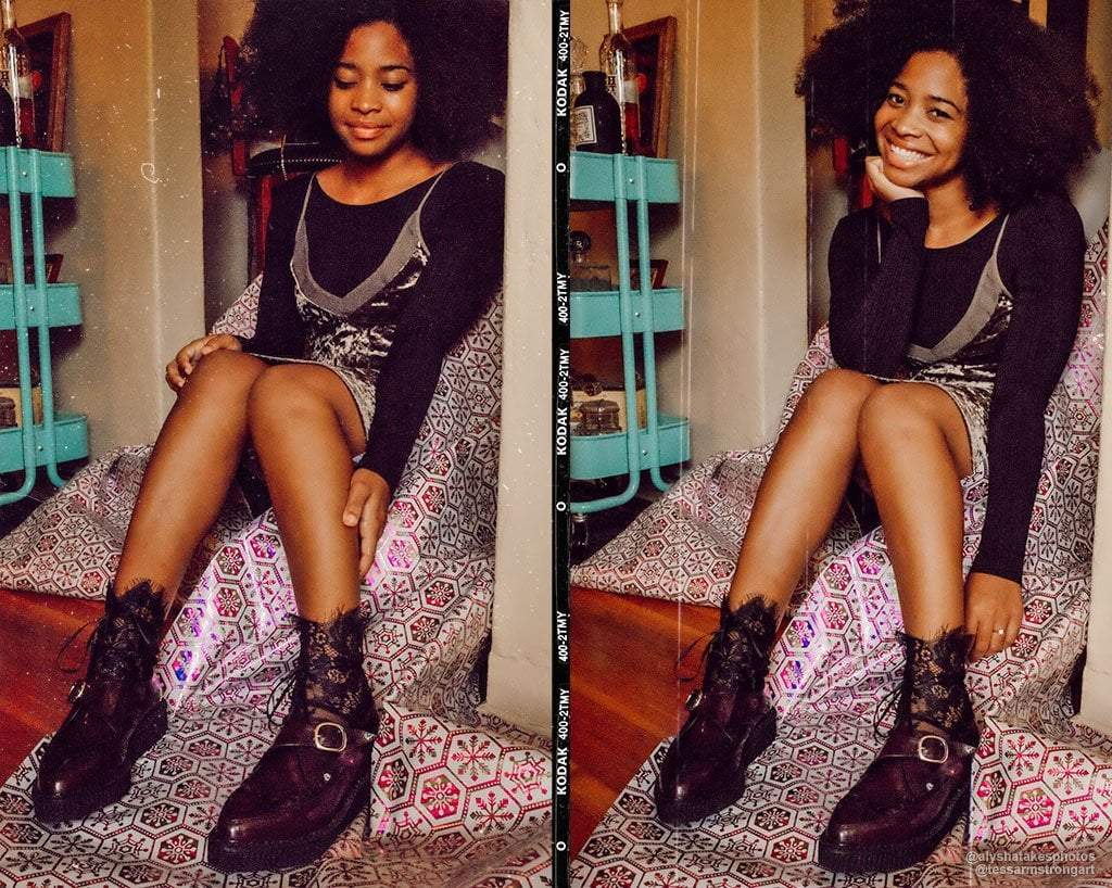 Burgundy Rub Off Pointed Buckle Anarchic Creeper - Image 9