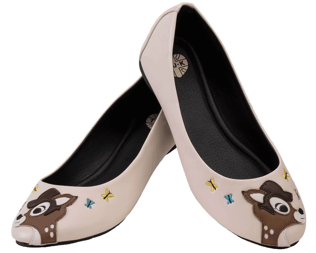 Cream Deer Flats - Image 4