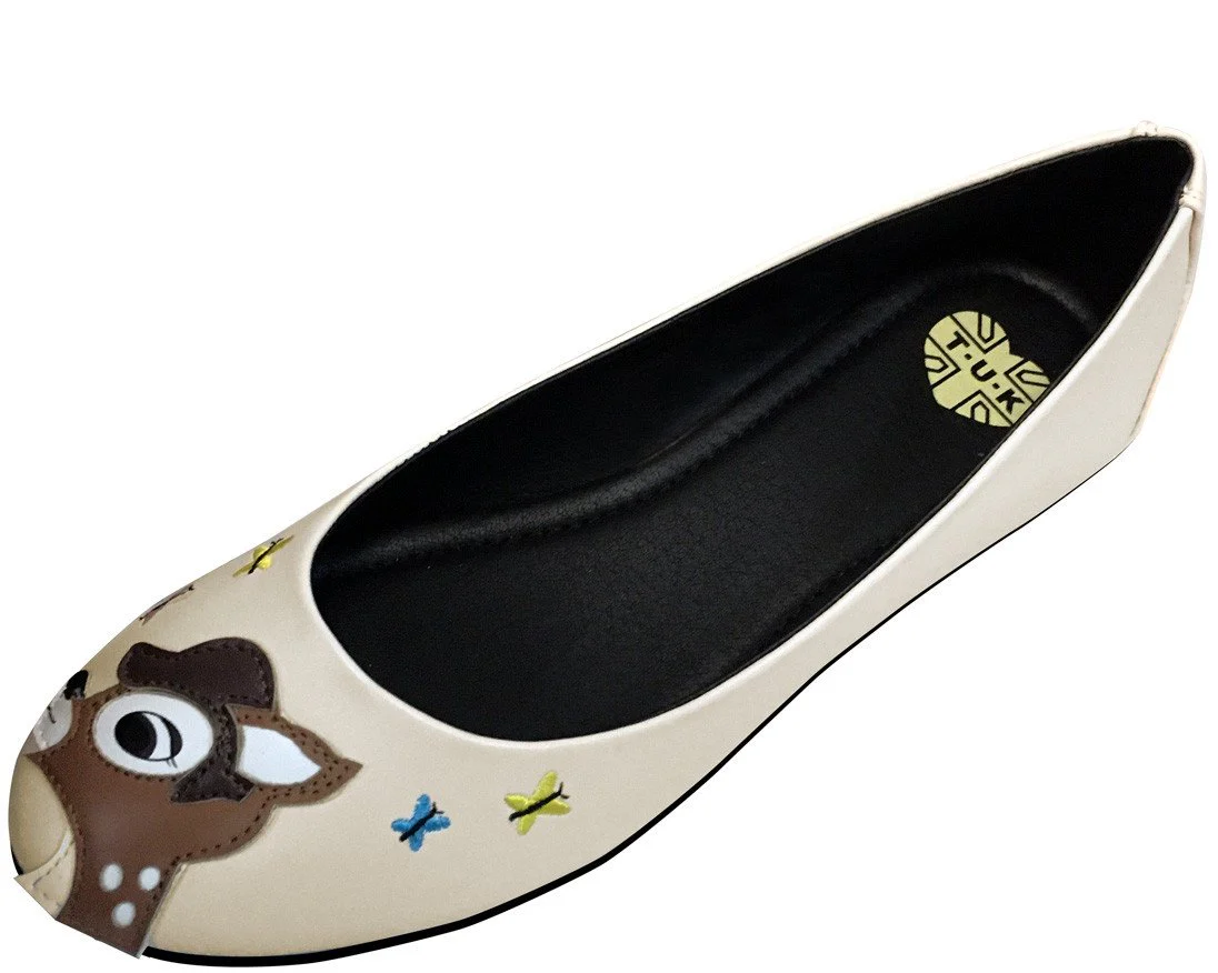 Cream Deer Flats - Image 5