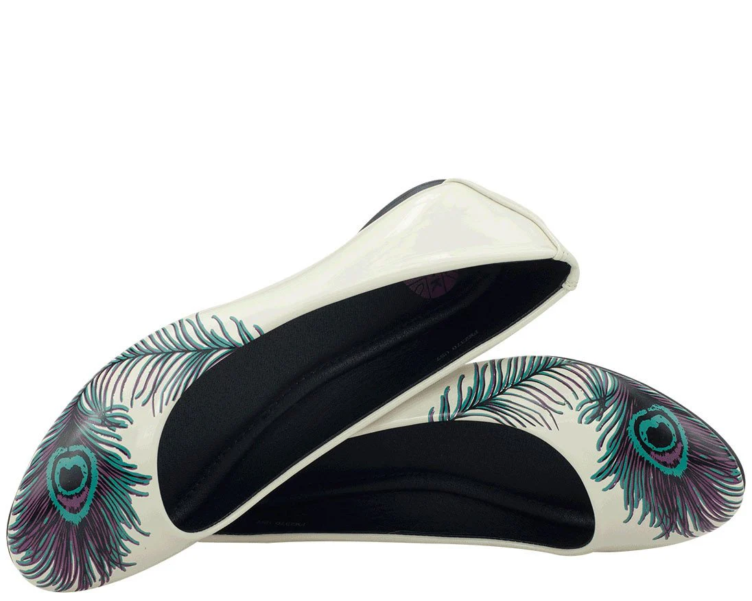 Peacock Feather Flats *ALL ITEMS FINAL SALE/NON-RETURNABLE* - Image 4