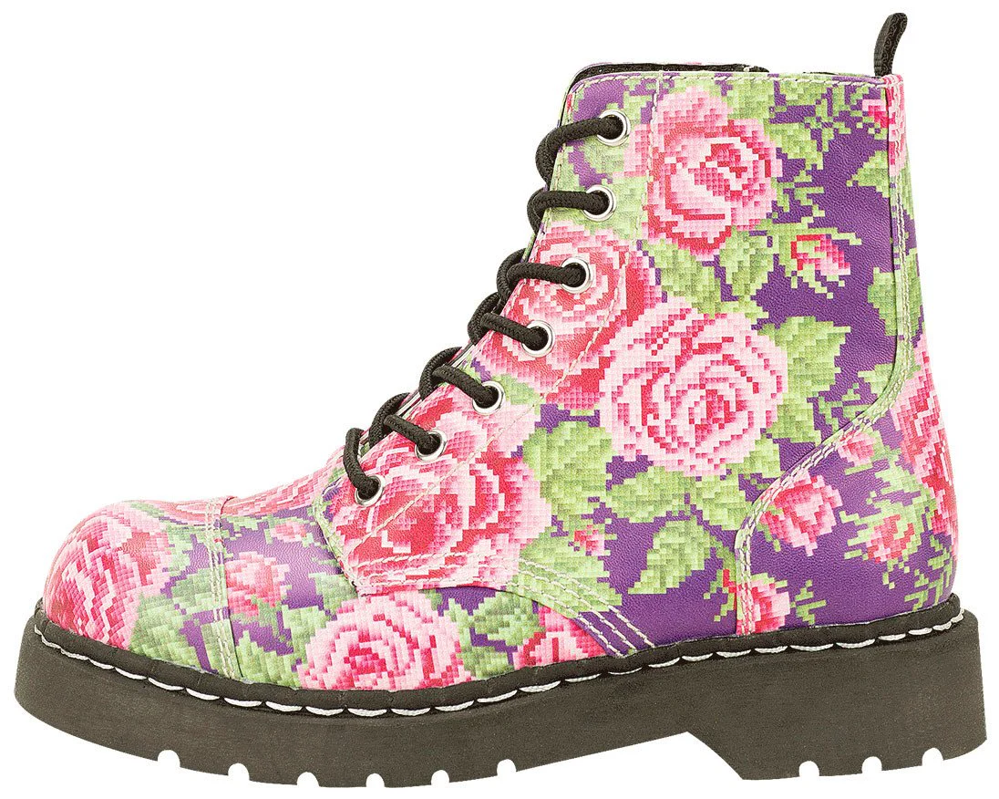 Digital Rose Boots - *FINAL SALE/NON-RETURNABLE - Image 3