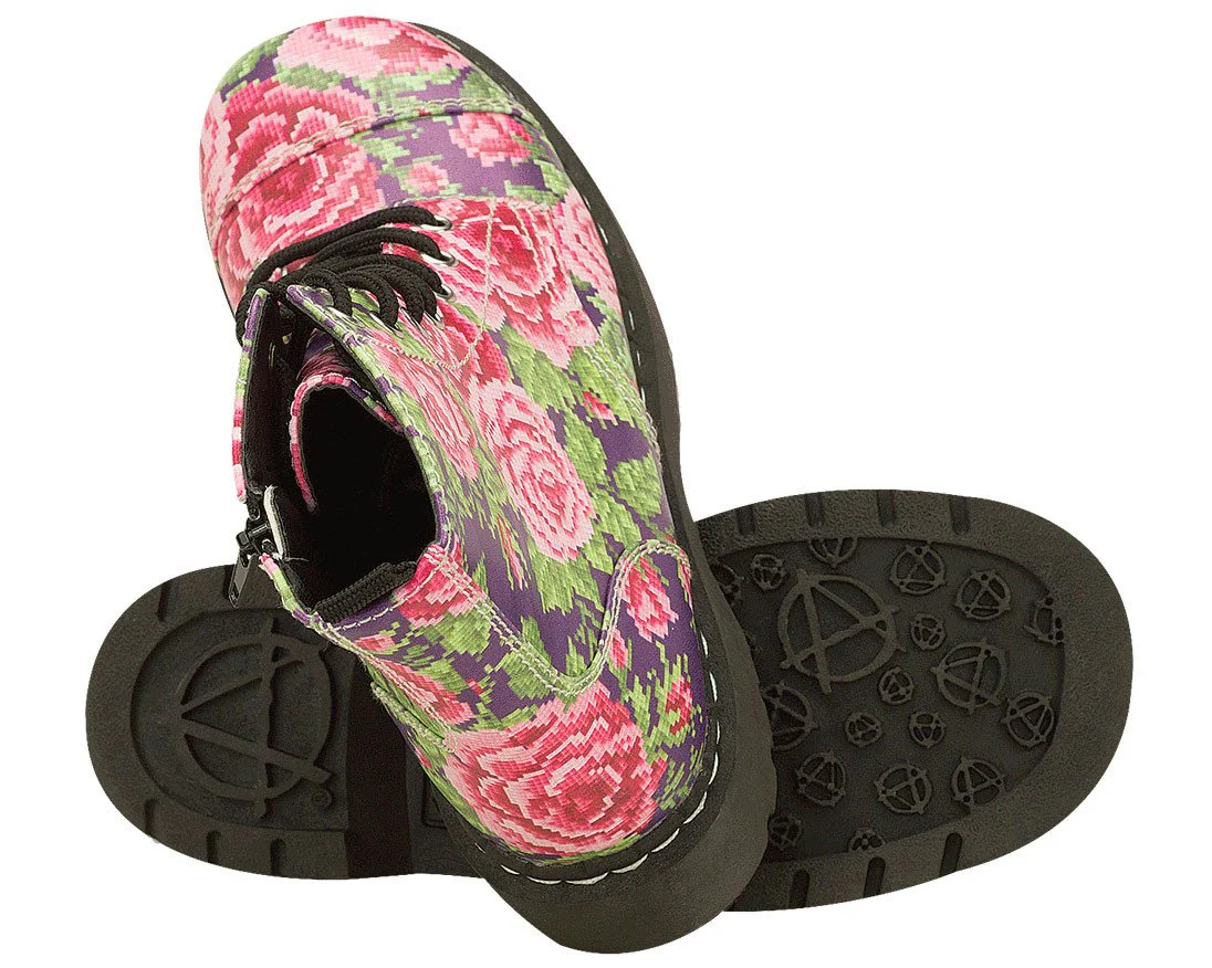 Digital Rose Boots - *FINAL SALE/NON-RETURNABLE - Image 4