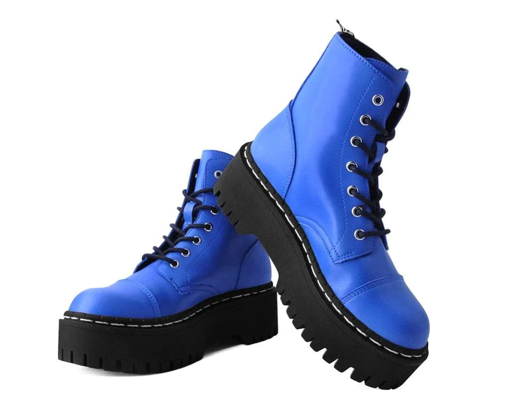 Electric Blue Double Decker Boot - Image 3