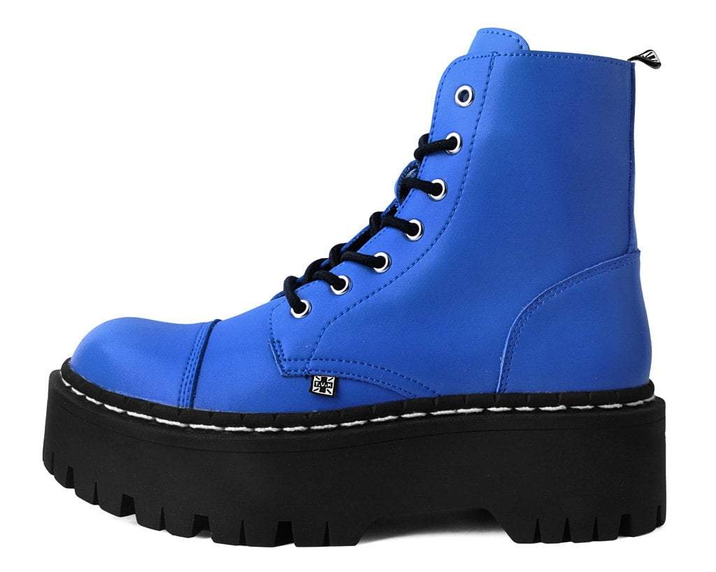 Electric Blue Double Decker Boot - Image 4
