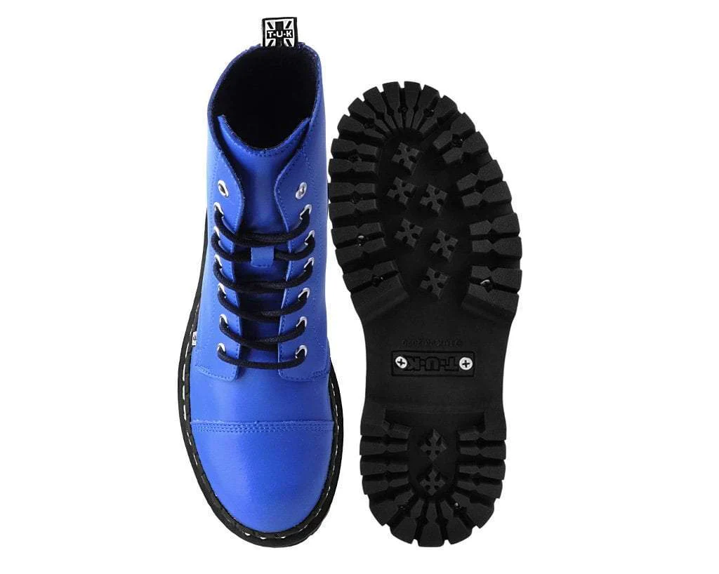 Electric Blue Double Decker Boot - Image 5