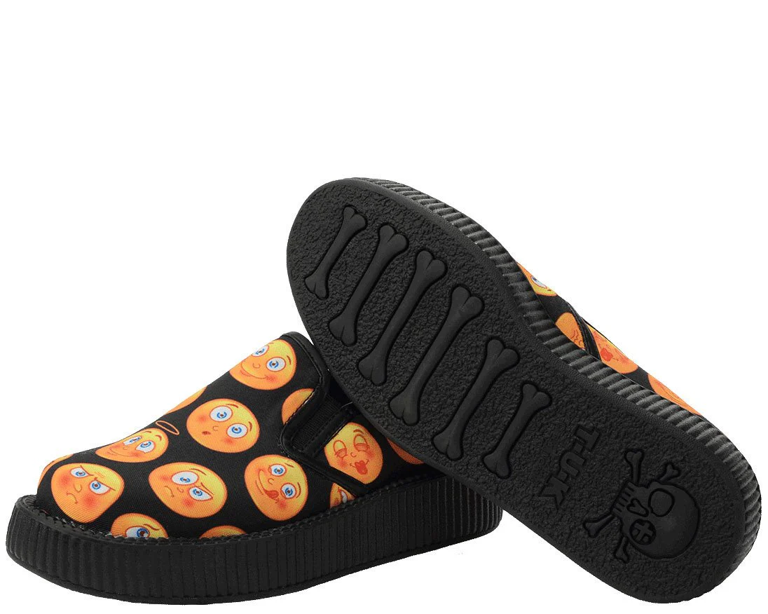 Emoji Slip-On Creepers - Image 3