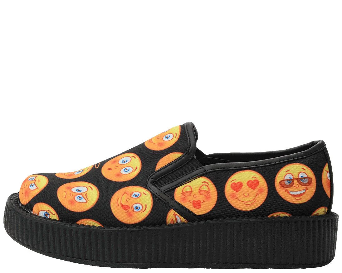 Emoji Slip-On Creepers - Image 4