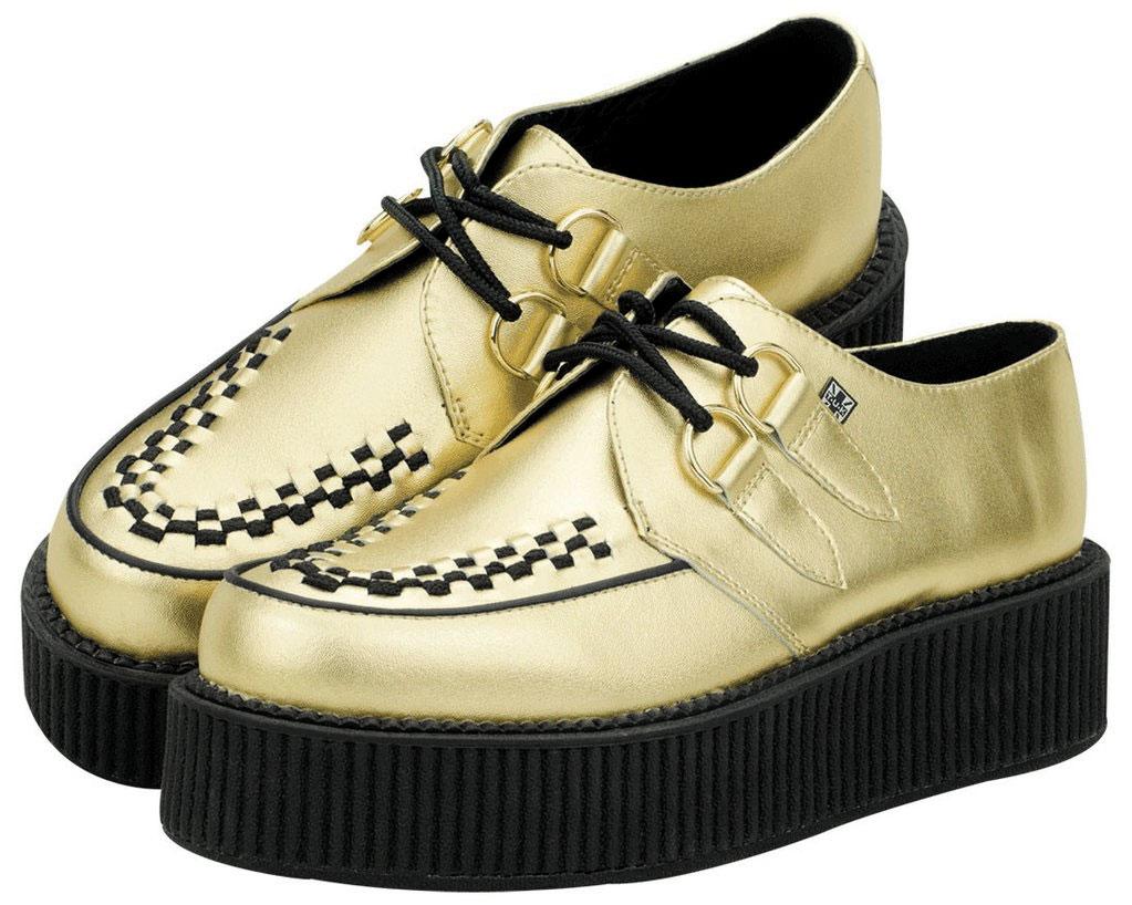Metallic Gold Creepers - Image 3