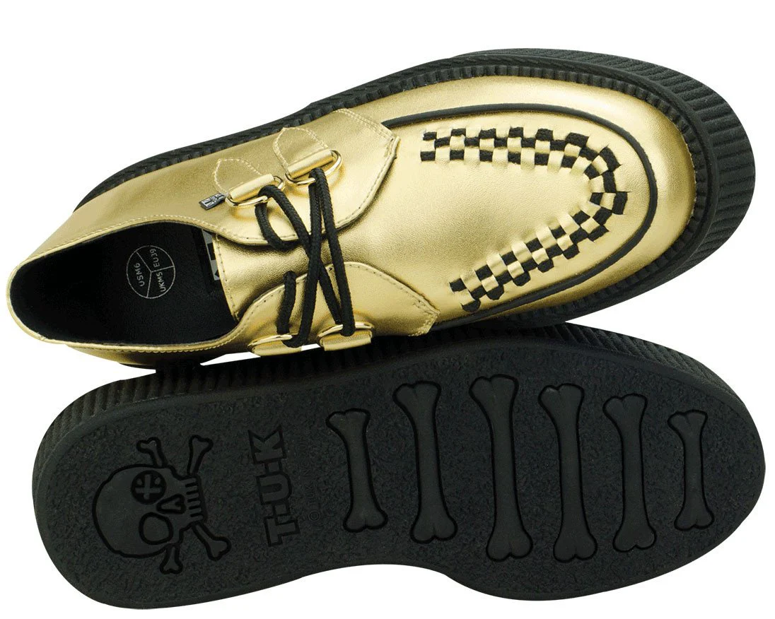 Metallic Gold Creepers - Image 4