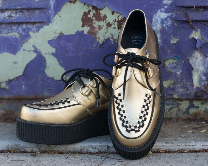 Metallic Gold Creepers - Image 5