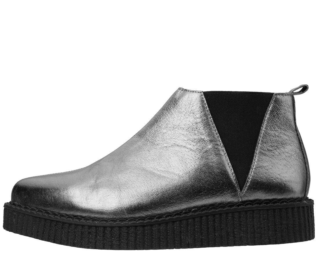 Graphite Chelsea Pointed Creeper Boot - Image 3