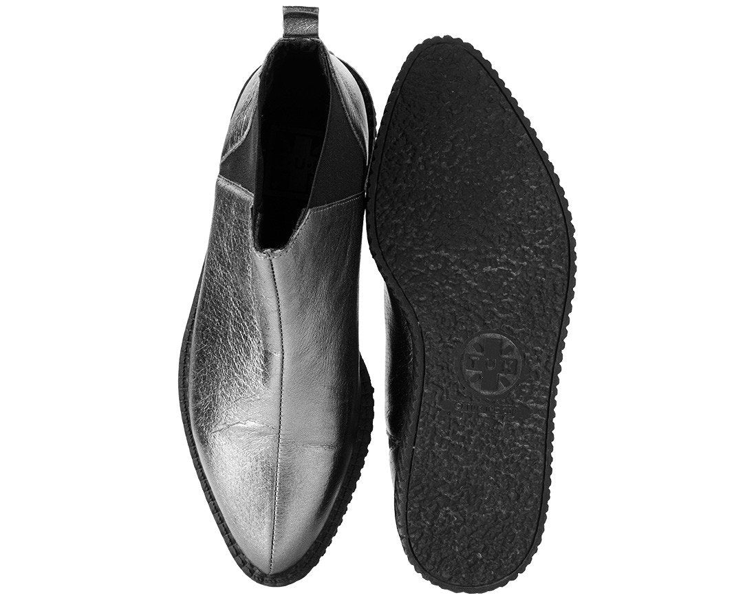 Graphite Chelsea Pointed Creeper Boot - Image 4