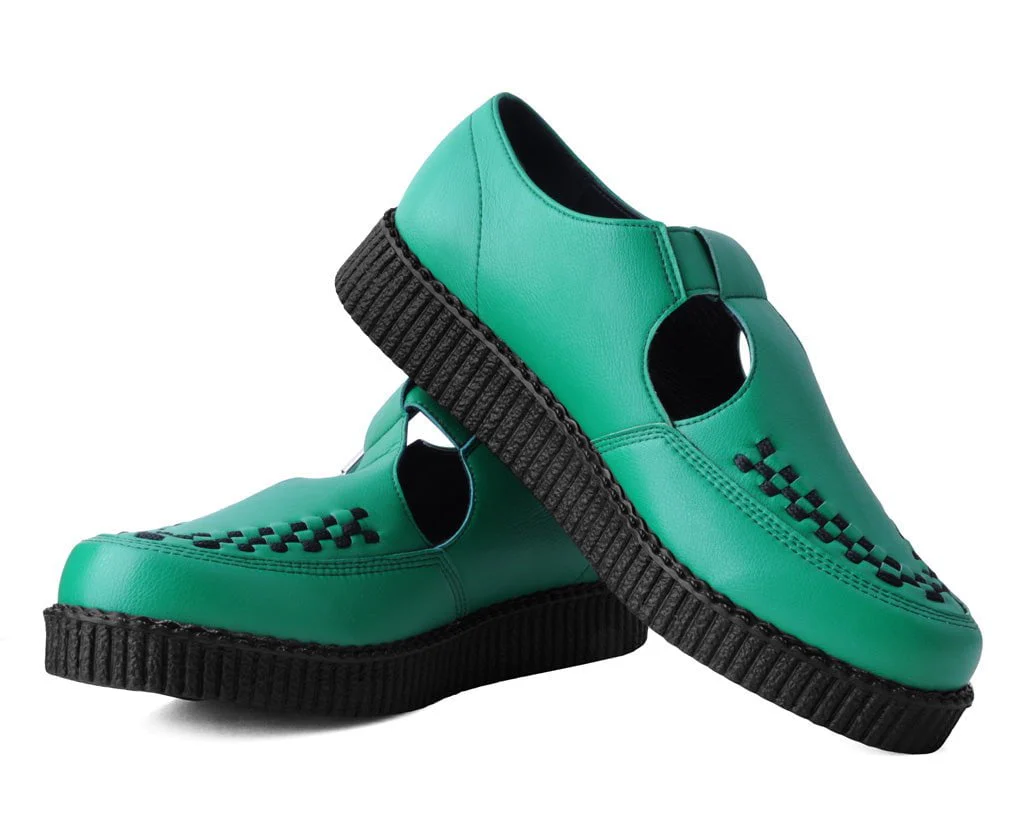 Green TUKskin™ Viva Low Sandal - Image 3