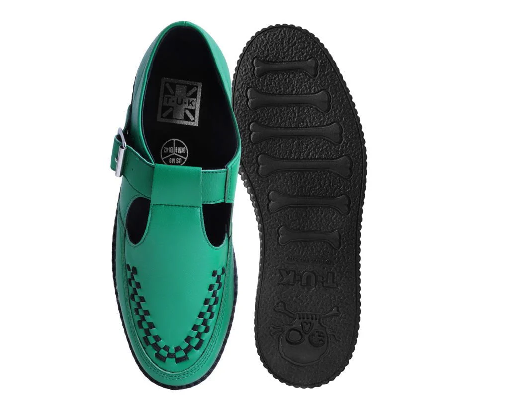 Green TUKskin™ Viva Low Sandal - Image 4