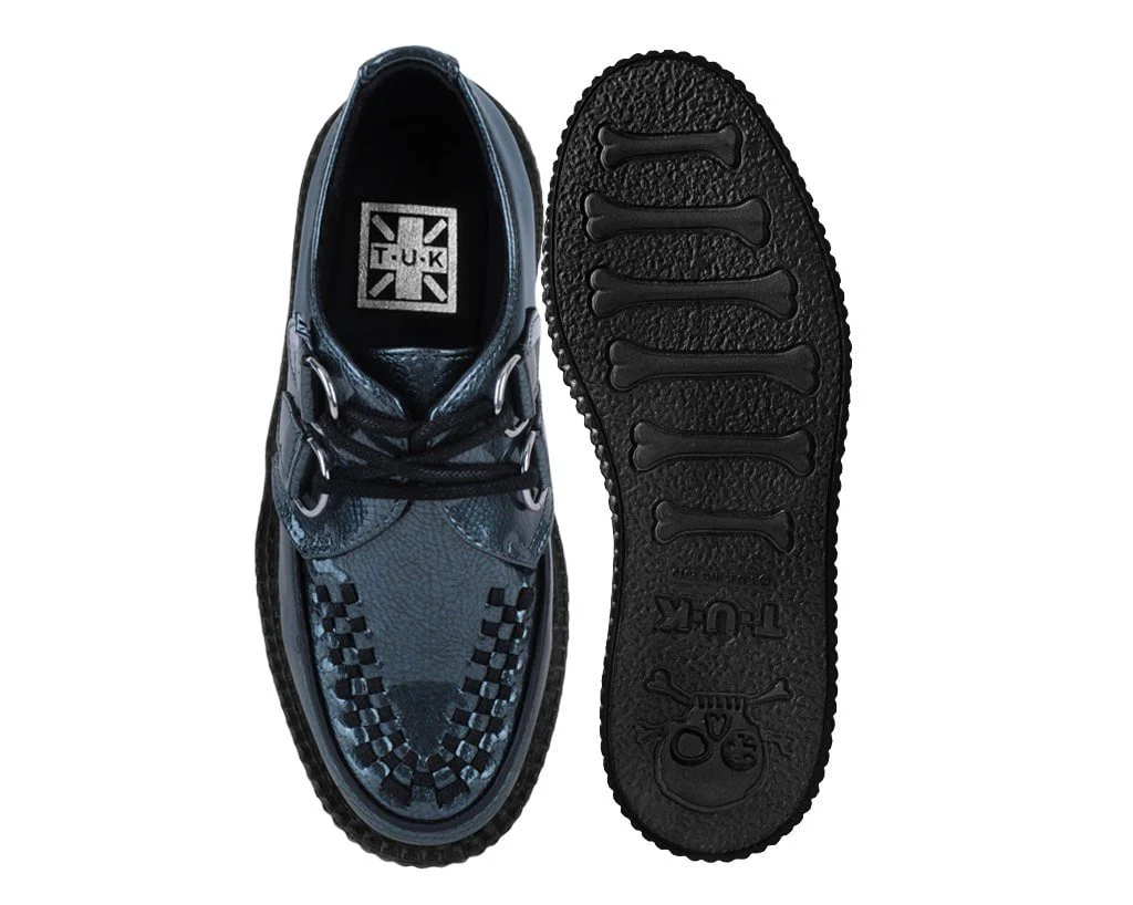 Grey Patent Viva Mondo Creeper - Image 5