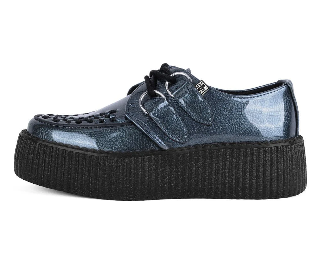 Grey Patent Viva Mondo Creeper - Image 6