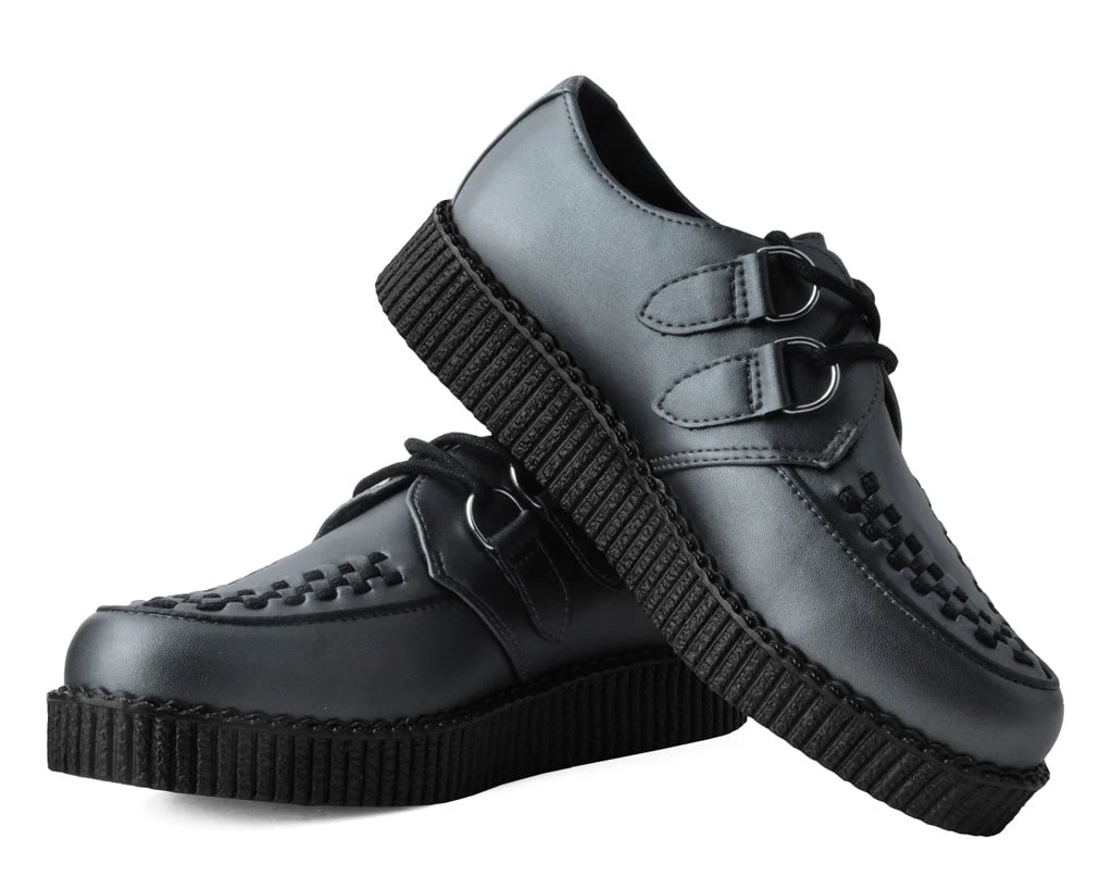 Gunmetal D-Ring Viva Low Creeper - Image 3