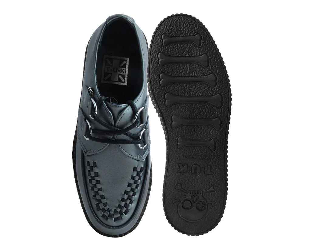 Gunmetal D-Ring Viva Low Creeper - Image 4