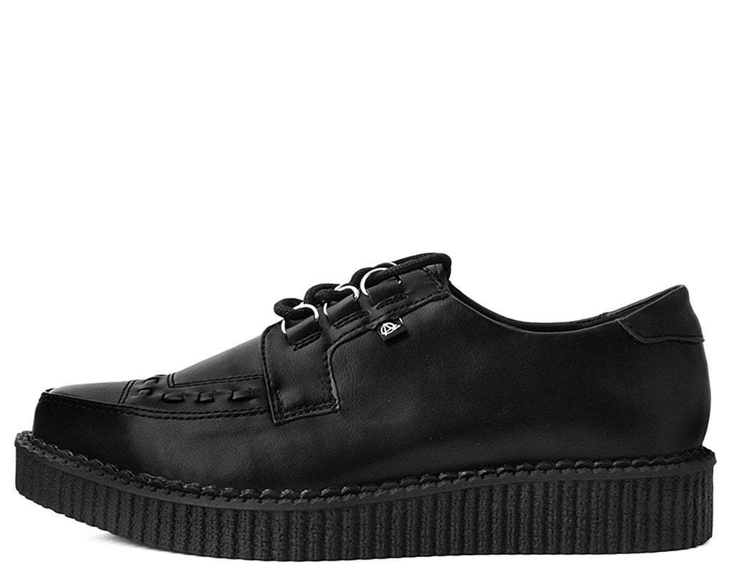 Hi Shine Lace Up Pointed Anarchic Creeper - Image 3