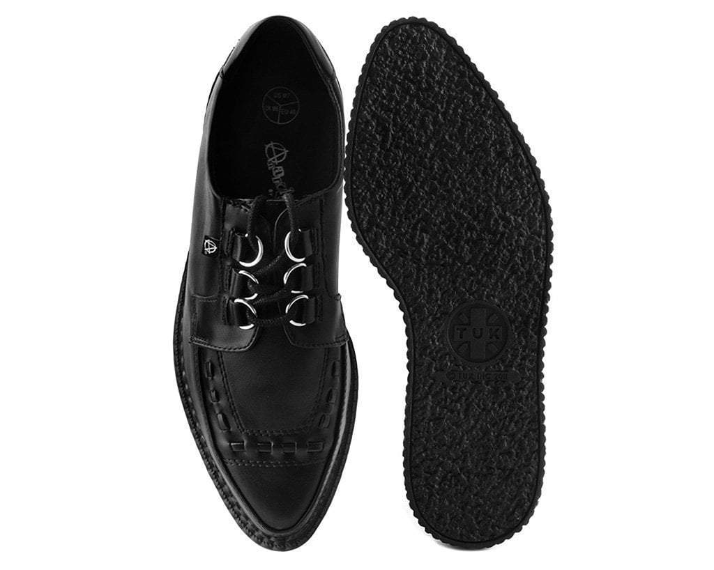 Hi Shine Lace Up Pointed Anarchic Creeper - Image 4