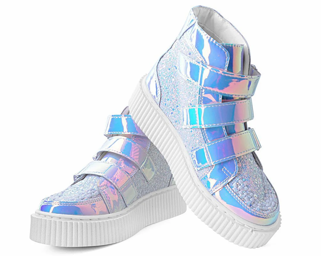Ice Iridescent High Top Casbah Creeper - Image 3
