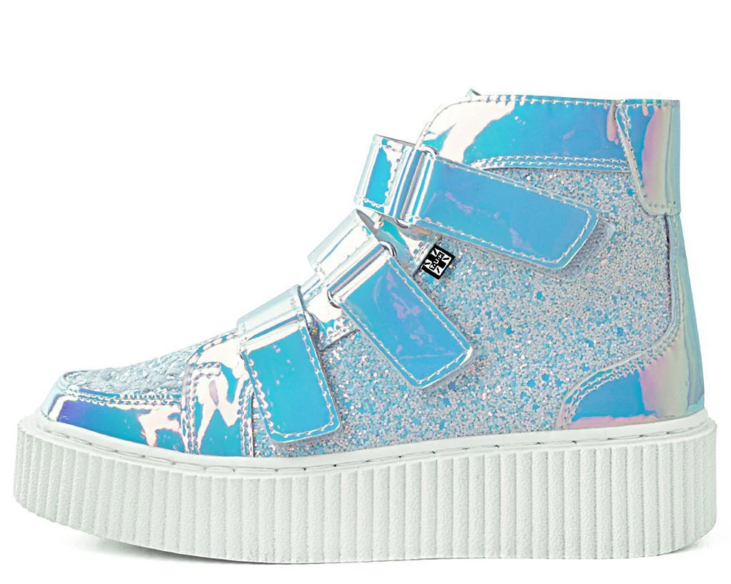 Ice Iridescent High Top Casbah Creeper - Image 4