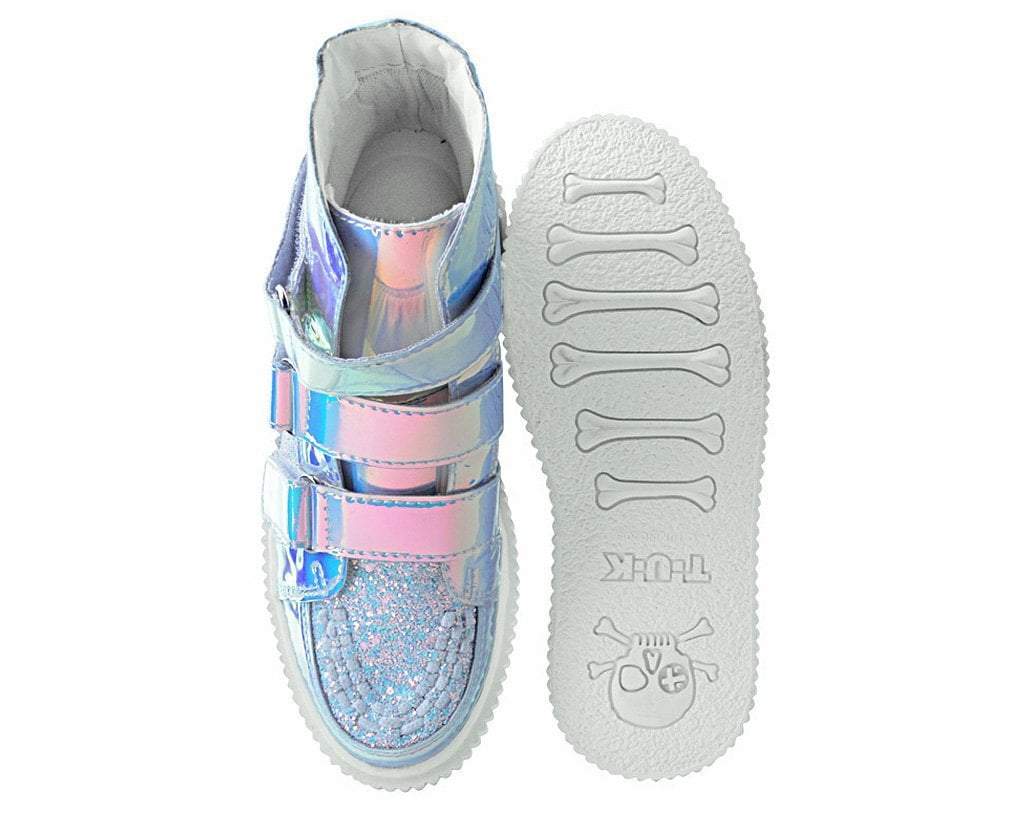 Ice Iridescent High Top Casbah Creeper - Image 5