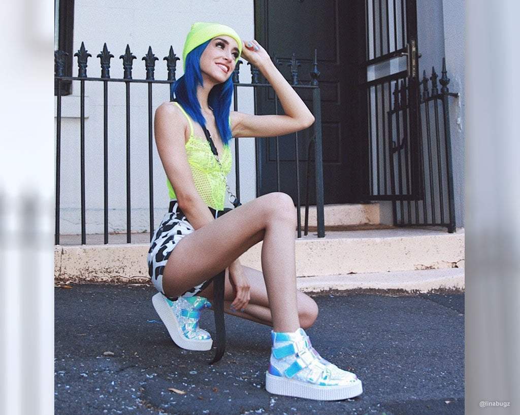Ice Iridescent High Top Casbah Creeper - Image 6