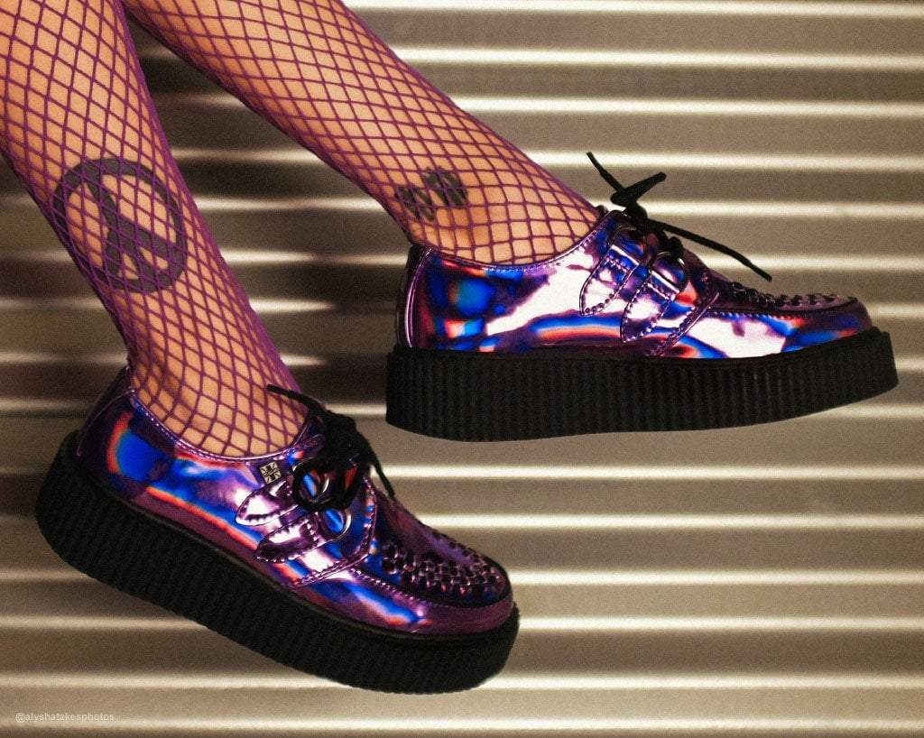 Lavender Iridescent Casbah Creeper - Image 6