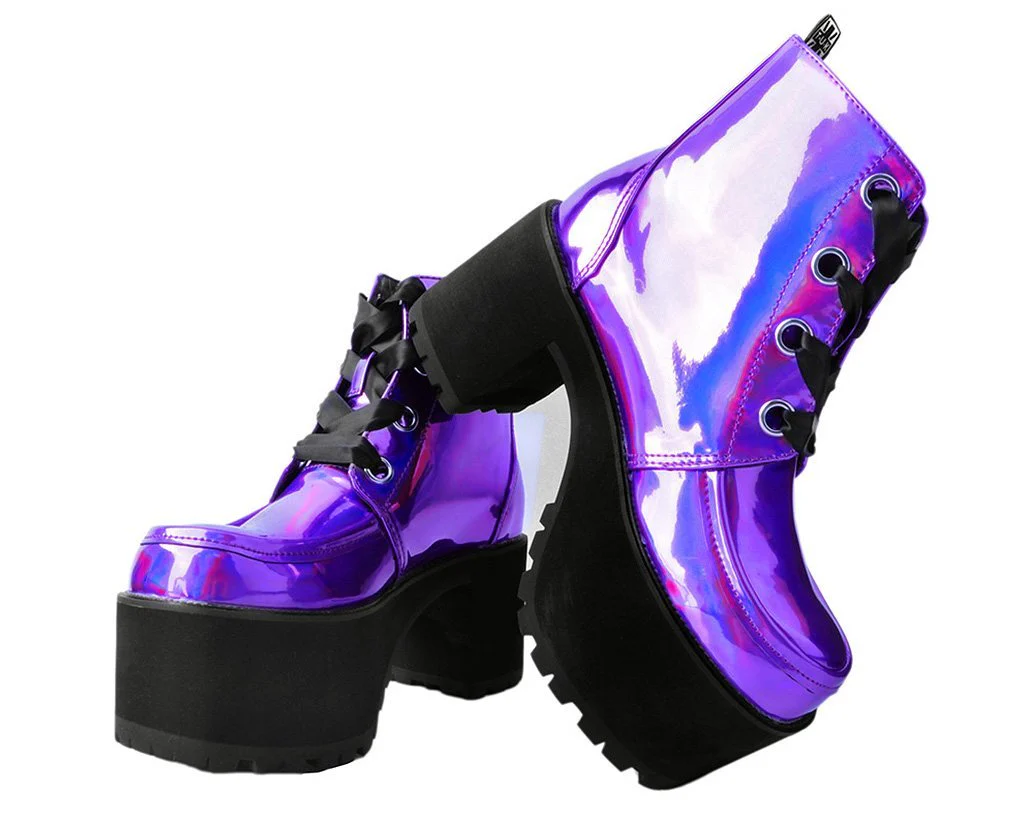 Lavender Iridescent Nosebleed Boot - Image 3