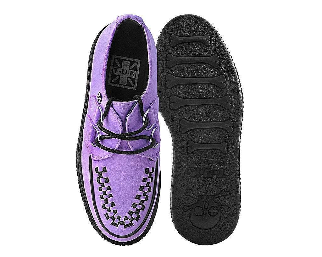 Lavender Faux Suede Viva Mondo Creeper - Image 4