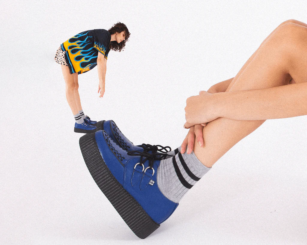 Lazuli Blue TUKskin™ Mondo Creeper - Image 6