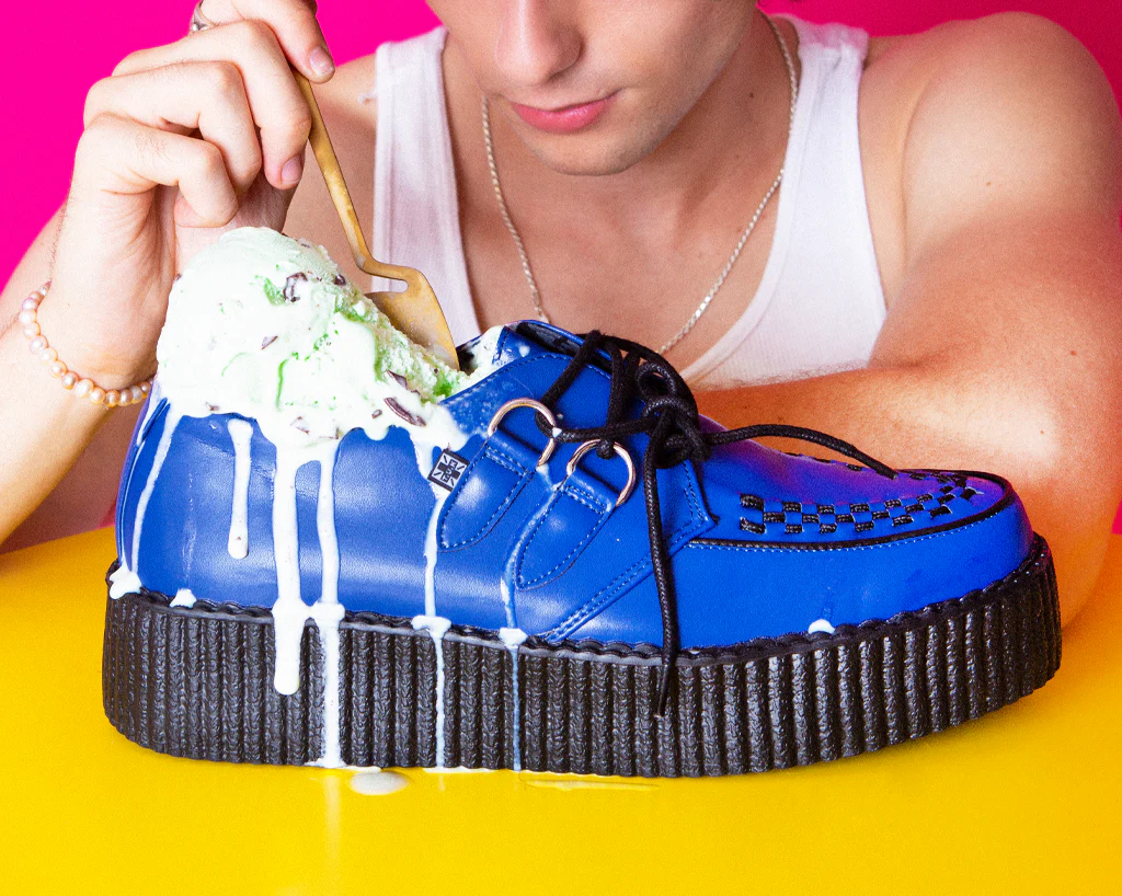 Lazuli Blue TUKskin™ Mondo Creeper - Image 9