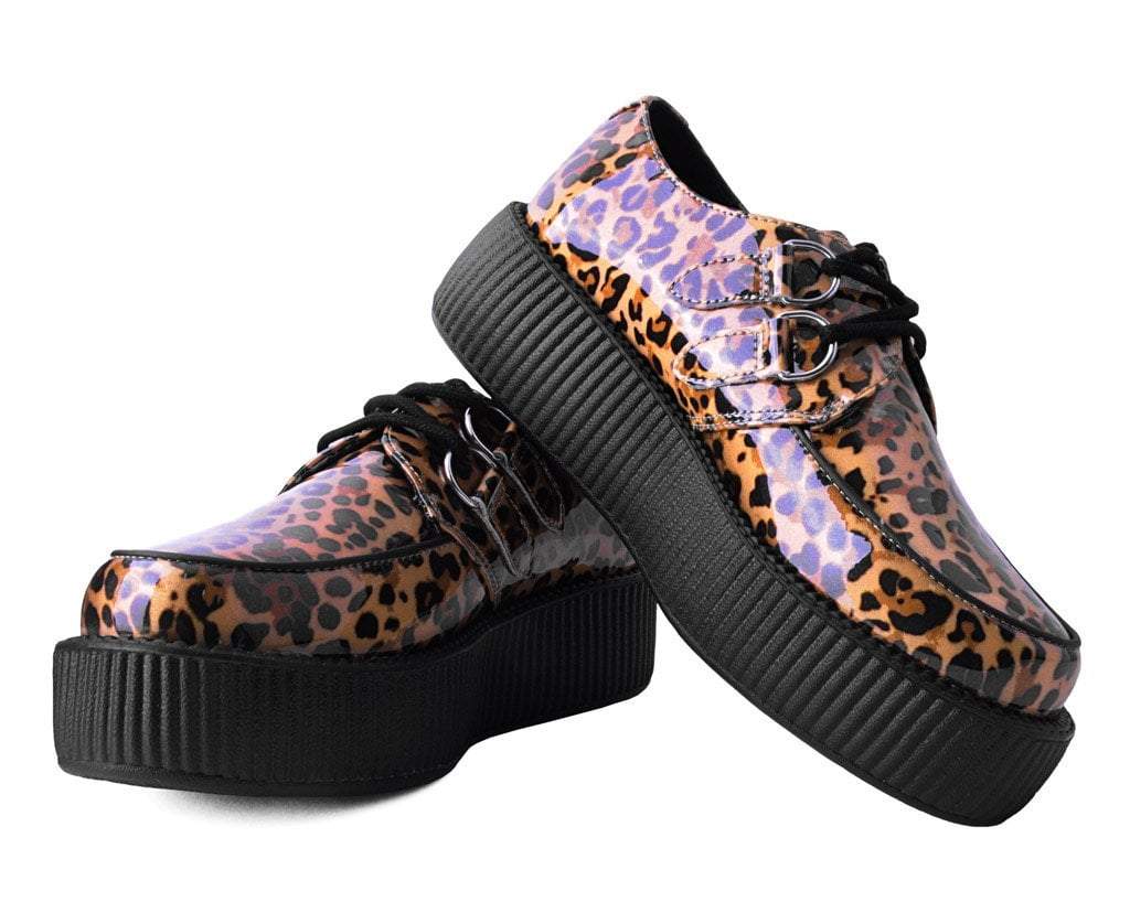 Leopard Patent Viva Mondo Creeper - Image 4