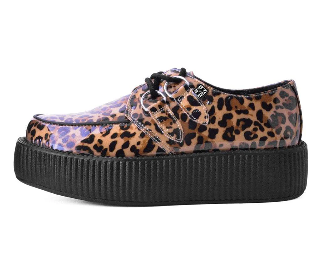 Leopard Patent Viva Mondo Creeper - Image 5
