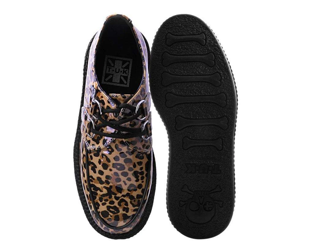 Leopard Patent Viva Mondo Creeper - Image 6