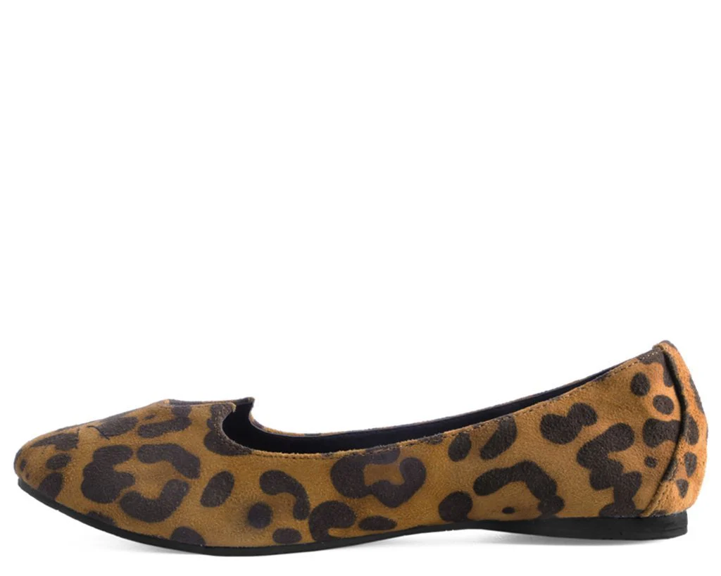 Leopard Sophistakitty Flat *ALL ITEMS FINAL SALE/NON-RETURNABLE* - Image 3